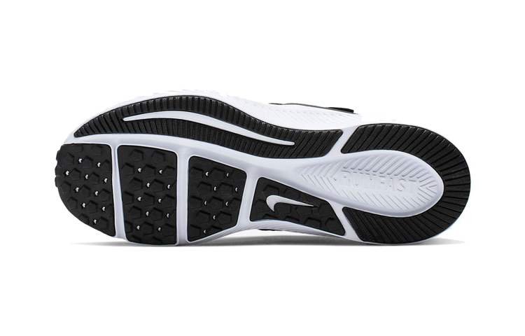 Shop （學齡前）Nike Star Runner 2 ‘黑色’ AT1801-001