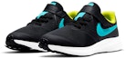 Lookbook (PS) Nike Star Runner 2 'Negro Azul Cloro' AT1801-012