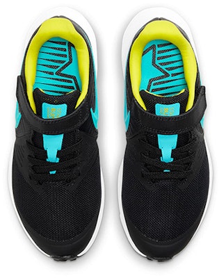 (PS) Nike Star Runner 2 'Negro Azul Cloro' AT1801-012 Shop (PS) Nike Star Runner 2 'Negro Azul Cloro' AT1801-012