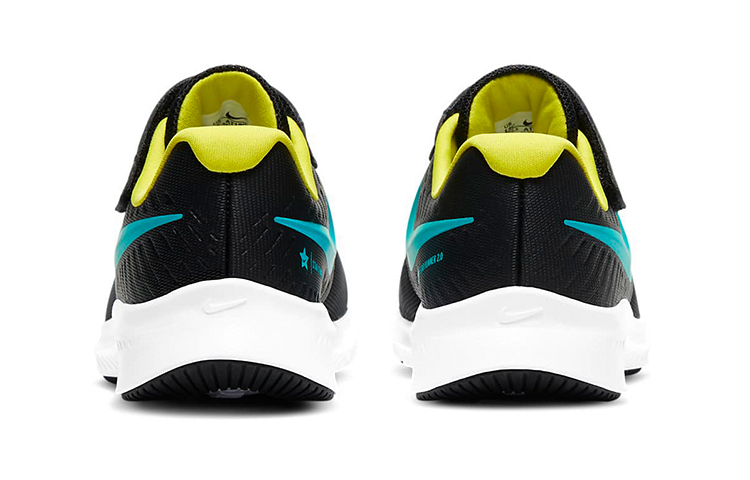 Purchase (PS) Nike Star Runner 2 'Negro Azul Cloro' AT1801-012