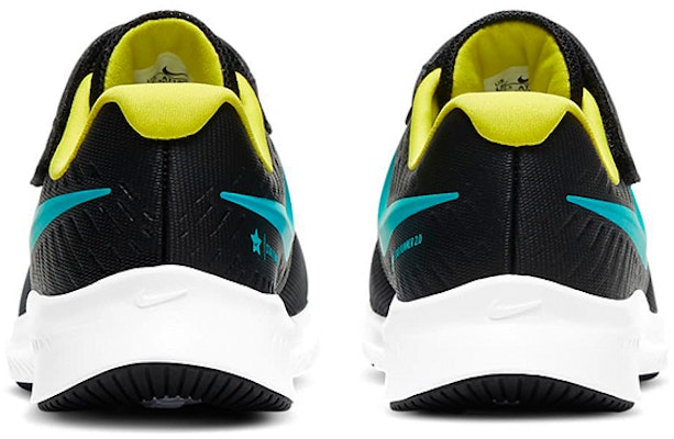 (PS) Nike Star Runner 2 'Negro Azul Cloro' AT1801-012 Purchase (PS) Nike Star Runner 2 'Negro Azul Cloro' AT1801-012