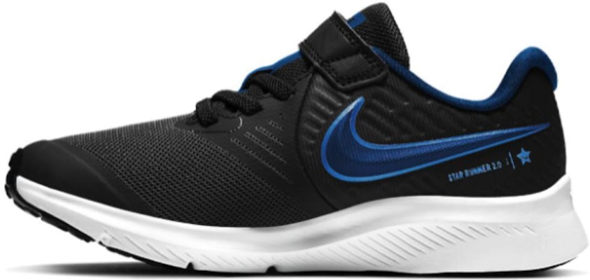 (PS) Nike Star Runner 2 'Hitam Game Royal' Sneakers AT1801-009 Buy (PS) Nike Star Runner 2 'Hitam Game Royal' Sneakers AT1801-009