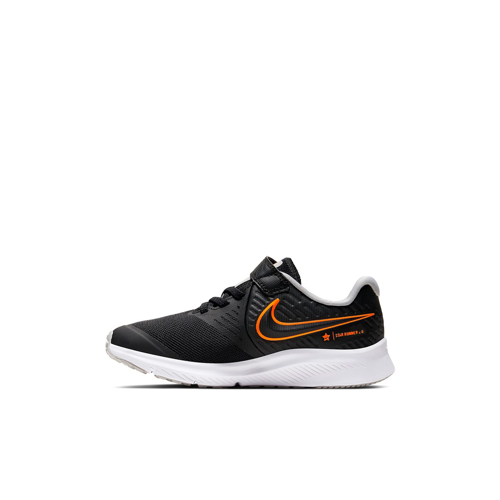 (Preschool) Nike Star Runner 2 'Black Orange' AT1801-008