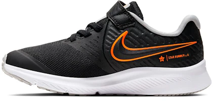 (Preschool) Nike Star Runner 2 'Black Orange' AT1801-008 (Preschool) Nike Star Runner 2 'Black Orange' AT1801-008