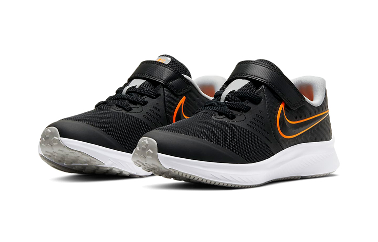 Lookbook (PS) Nike Star Runner 2 ''Zwart Oranje'' AT1801-008