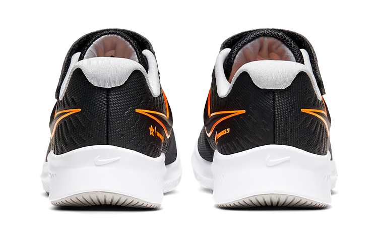 Purchase (PS) Nike Star Runner 2 ''Zwart Oranje'' AT1801-008