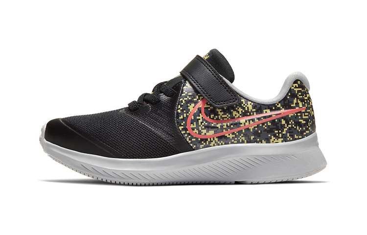 (Preschool) Nike Star Runner 2 'Black Red Yellow' CD6823-002