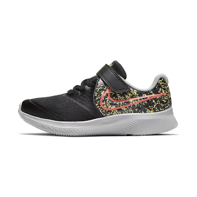 (PS) Nike Star RNNR 2 'Black Red Yellow'