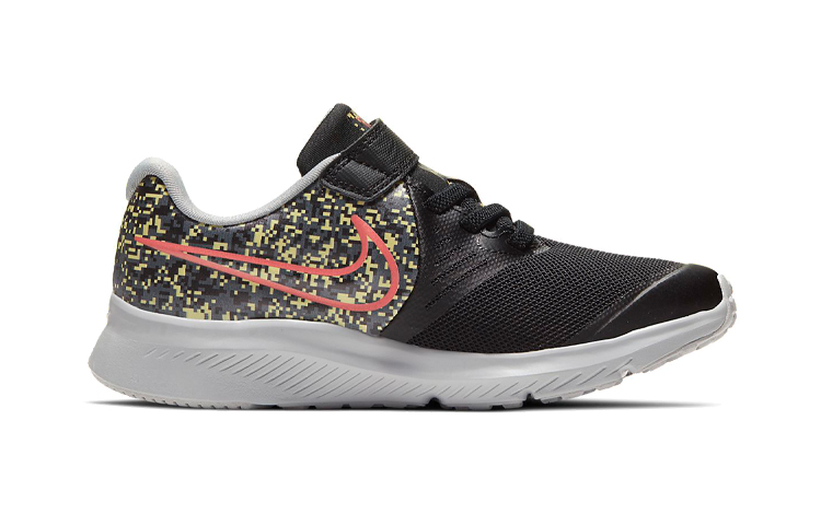 Order (PS) Nike Star Runner 2 'Negro Rojo Amarillo' CD6823-002