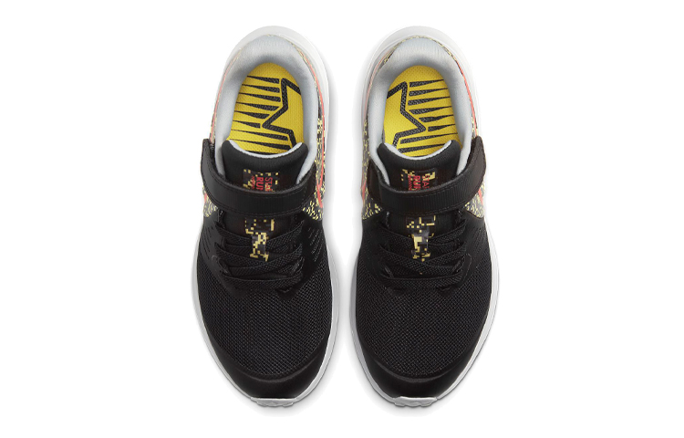 Lookbook (PS) Nike Star Runner 2 'Negro Rojo Amarillo' CD6823-002