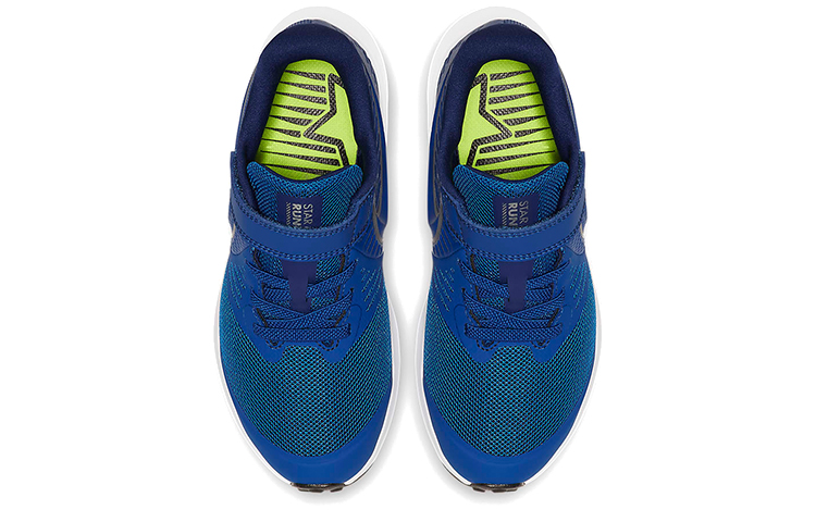 Lookbook (PS) 나이키 스타 러너 2 블루 (Nike 스타 러너 2 블루) AT1801-400