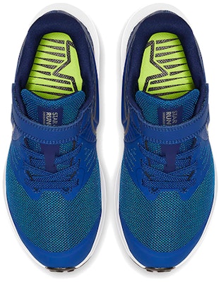 (PS) Nike Star Runner 2 'Biru' AT1801-400 Lookbook (PS) Nike Star Runner 2 'Biru' AT1801-400