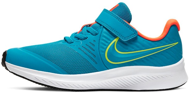 (PS) Nike Star Runner 2 'Biru Jingga Kuning' AT1801-403 Buy (PS) Nike Star Runner 2 'Biru Jingga Kuning' AT1801-403