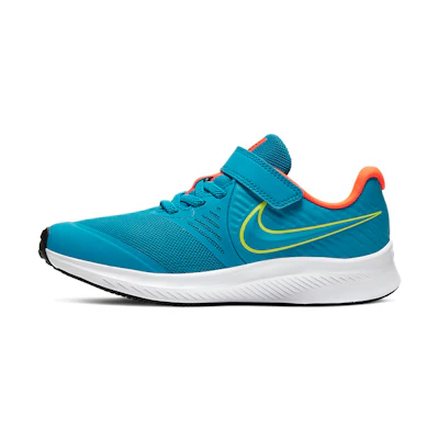 (PS) Nike Star RNNR 2 'Blue Orange Yellow'
