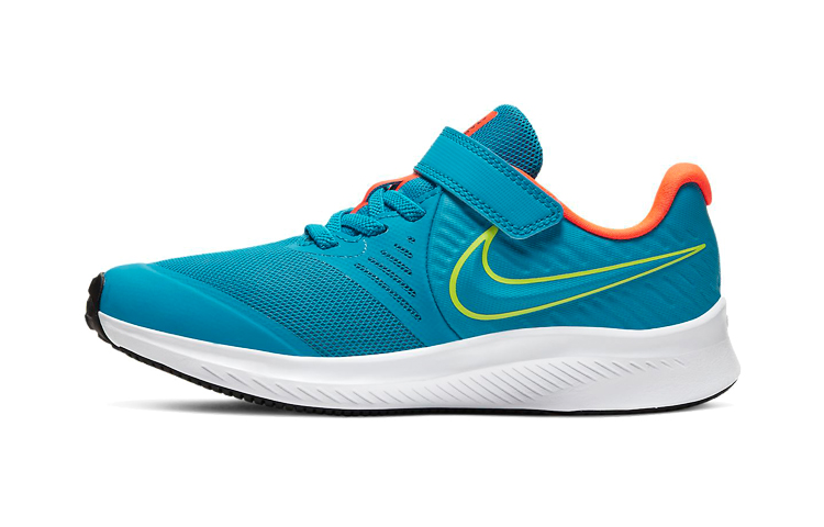 (Preschool) Nike Star Runner 2 'Blue Orange Yellow' AT1801-403