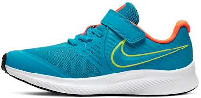 (Preschool) Nike Star Runner 2 'Blue Orange Yellow' AT1801-403 (Preschool) Nike Star Runner 2 'Blue Orange Yellow' AT1801-403