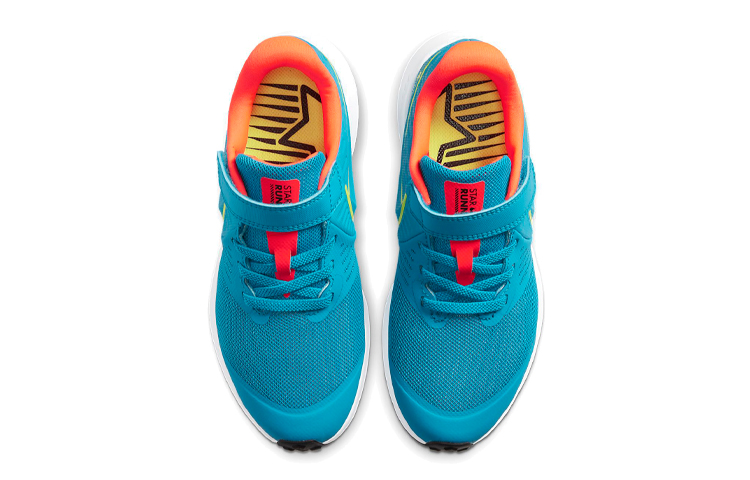 (PS) Nike Star RNNR 2 'Blue Orange Yellow' 圖 4