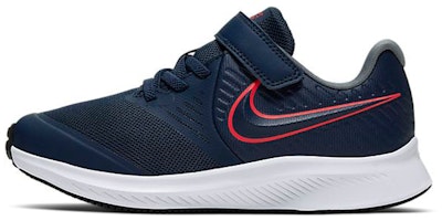 (Preschool) Nike Star Runner 2 'Blue Red White' AT1801-405 (Preschool) Nike Star Runner 2 'Blue Red White' AT1801-405