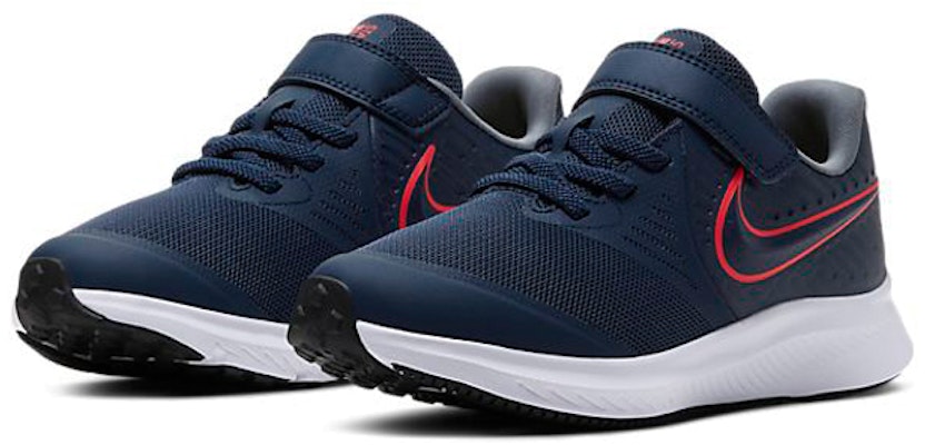(PS) Nike Star Runner 2 'Biru Merah Putih' AT1801-405 Lookbook (PS) Nike Star Runner 2 'Biru Merah Putih' AT1801-405