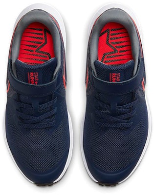 (PS) Nike Star Runner 2 'Biru Merah Putih' AT1801-405 Shop (PS) Nike Star Runner 2 'Biru Merah Putih' AT1801-405