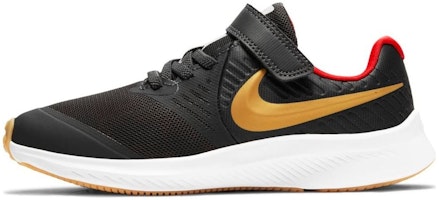 (Preschool) Nike Star Runner 2 'Dark Smoke Grey Gold' AT1801-010 (Preschool) Nike Star Runner 2 'Dark Smoke Grey Gold' AT1801-010