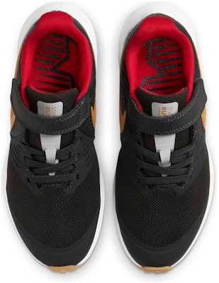 (Preschool) Nike Star Runner 2 'Dark Smoke Grey Gold' AT1801-010 Shop (Preschool) Nike Star Runner 2 'Dark Smoke Grey Gold' AT1801-010