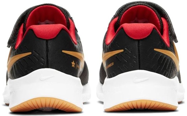 (Preschool) Nike Star Runner 2 'Dark Smoke Grey Gold' AT1801-010 Purchase (Preschool) Nike Star Runner 2 'Dark Smoke Grey Gold' AT1801-010