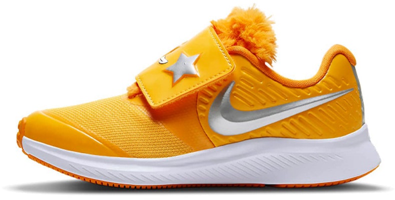 (Preschool) Nike Star Runner 2 'Silver Yellow' CT3966-700 Buy (Preschool) Nike Star Runner 2 'Silver Yellow' CT3966-700