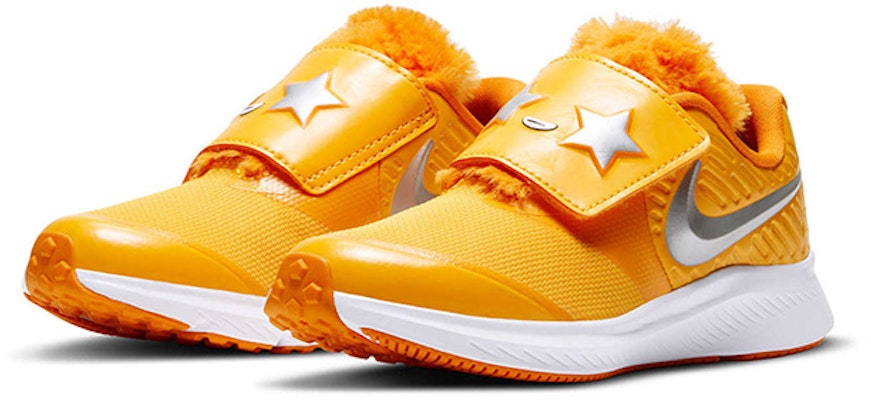 (Preschool) Nike Star Runner 2 'Silver Yellow' CT3966-700 Lookbook (Preschool) Nike Star Runner 2 'Silver Yellow' CT3966-700