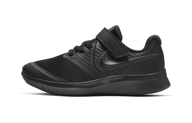 (Preschool) Nike Star Runner 2 'Triple Black' AT1801-003