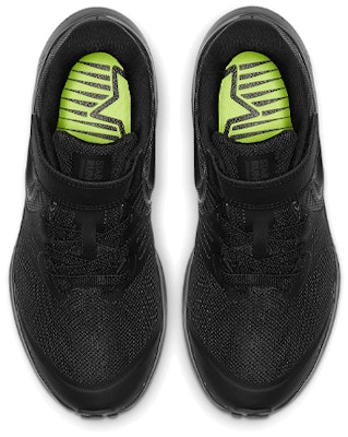 (PS) Nike Star Runner 2 'Triple Black' Hitam Penuh AT1801-003 Lookbook (PS) Nike Star Runner 2 'Triple Black' Hitam Penuh AT1801-003