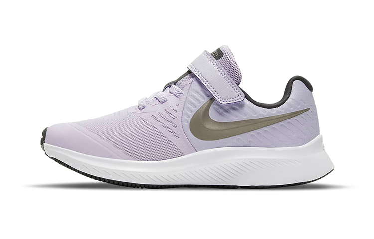 (Preschool) Nike Star Runner 2 'Violet Frost Metallic Pewter' AT1801-502
