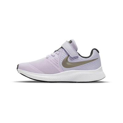 (PS) Nike Star RNNR 2 'Violet Frost Metallic Pewter'