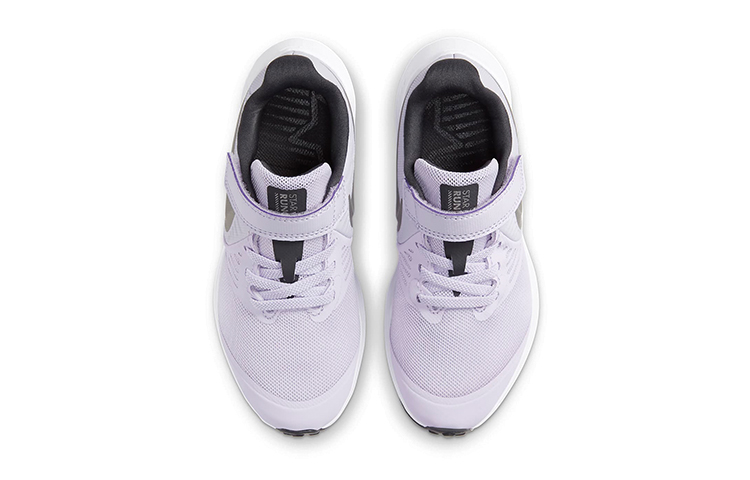 Shop (PS) Nike Star Runner 2 ''Violet Frost Metallic Pewter'' Sneakers AT1801-502