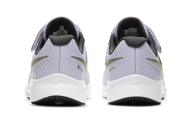 Purchase (PS) Nike Star Runner 2 ''Violet Frost Metallic Pewter'' Sneakers AT1801-502