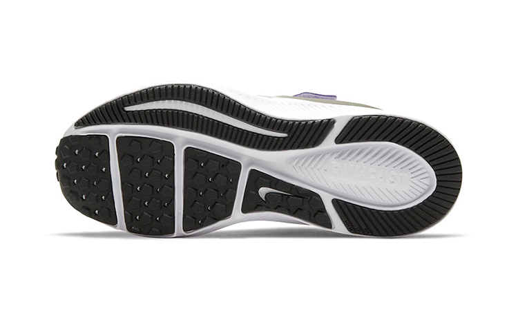 Details for (PS) Nike Star Runner 2 ''Violet Frost Metallic Pewter'' Sneakers AT1801-502