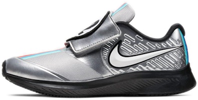 (Preschool) Nike Star Runner 2 Auto PSV 'Silver' CU3457-001 (Preschool) Nike Star Runner 2 Auto PSV 'Silver' CU3457-001