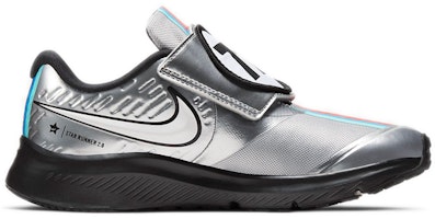 (PS) ナイキ スターランナー2 オート PSV "シルバー" CU3457-001 Order (PS) ナイキ スターランナー2 オート PSV "シルバー" CU3457-001