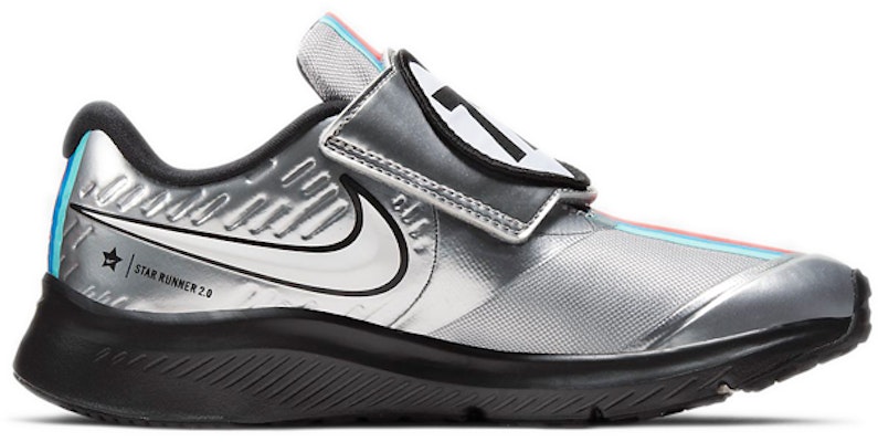 (Preschool) Nike Star Runner 2 Auto PSV 'Silver' CU3457-001 Order (Preschool) Nike Star Runner 2 Auto PSV 'Silver' CU3457-001