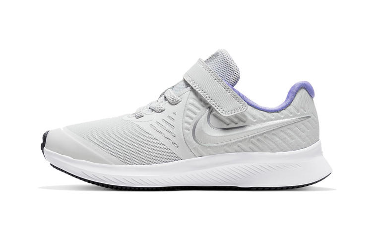 Buy (PS) 나이키 스타러너 2 그레이/라이트퍼플/블랙 AT1801-007