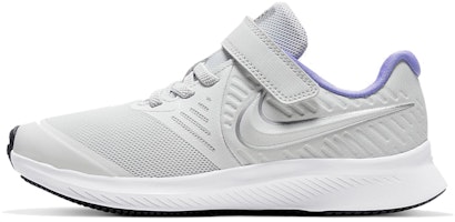 (Preschool) Nike Star Runner 2 Dust-Thistle 'Gray Light Purple Black' AT1801-007 (Preschool) Nike Star Runner 2 Dust-Thistle 'Gray Light Purple Black' AT1801-007