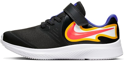 (Preschool) Nike Star Runner 2 Fire 'Dark Grey Purple' CW1614-001 (Preschool) Nike Star Runner 2 Fire 'Dark Grey Purple' CW1614-001