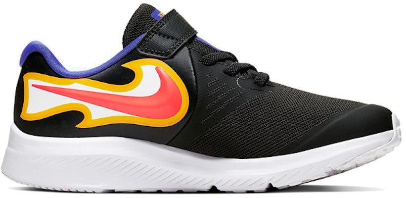 (Preschool) Nike Star Runner 2 Fire 'Dark Grey Purple' CW1614-001 Order (Preschool) Nike Star Runner 2 Fire 'Dark Grey Purple' CW1614-001