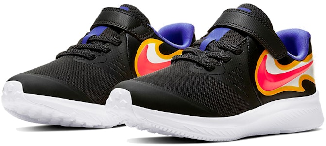 (PS) Nike Star Runner 2 Fire 'Kelabu Gelap Ungu' CW1614-001 Lookbook (PS) Nike Star Runner 2 Fire 'Kelabu Gelap Ungu' CW1614-001