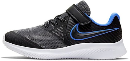(Preschool) Nike Star Runner 2 Glitter 'Black Blue' CD6830-041 (Preschool) Nike Star Runner 2 Glitter 'Black Blue' CD6830-041