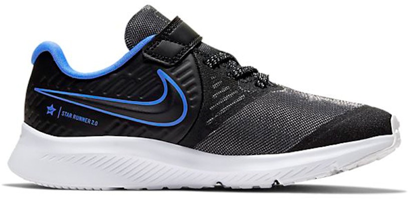 (PS) Nike Star Runner 2 Glitter 'Negro Azul' CD6830-041 Order (PS) Nike Star Runner 2 Glitter 'Negro Azul' CD6830-041