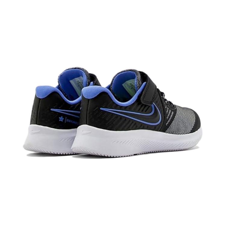 (PS) Nike Star RNNR 2 Glitter 'Black Blue' 圖 3