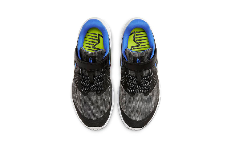 (PS) Nike Star RNNR 2 Glitter 'Black Blue' 圖 4