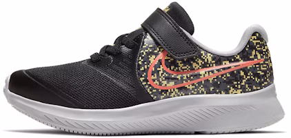 (Preschool) Nike Star Runner 2 'Black Red Yellow' CD6823-002 (Preschool) Nike Star Runner 2 'Black Red Yellow' CD6823-002