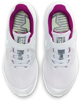 (Preschool) Nike Star Runner 2 Power 'Pure Platinum Iridescent Swoosh' DD5889-001 Shop (Preschool) Nike Star Runner 2 Power 'Pure Platinum Iridescent Swoosh' DD5889-001